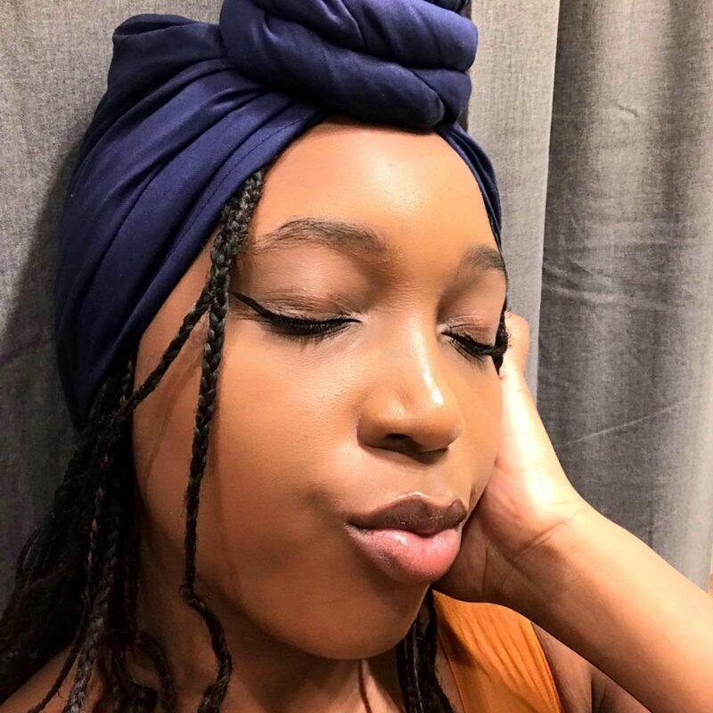 Dupe Pre-tied Headwrap