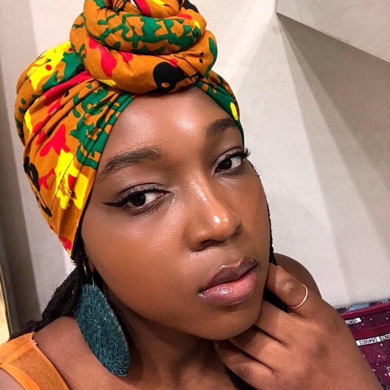 PAT Pre-tied Headwrap