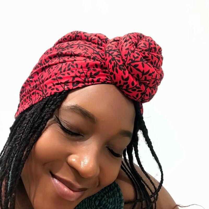 BETTY Pre-tied Headwrap