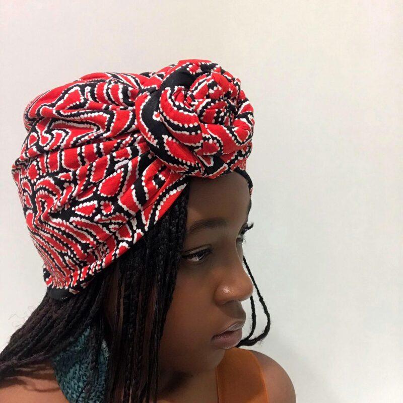 TOBI Pre-tied Headwrap