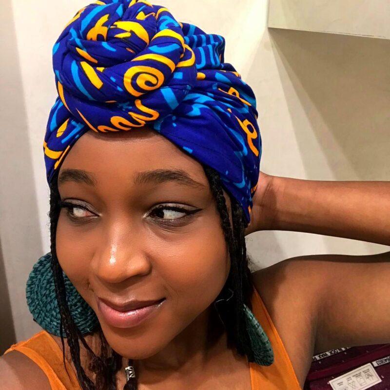 BELLA Pre-tied Headwrap