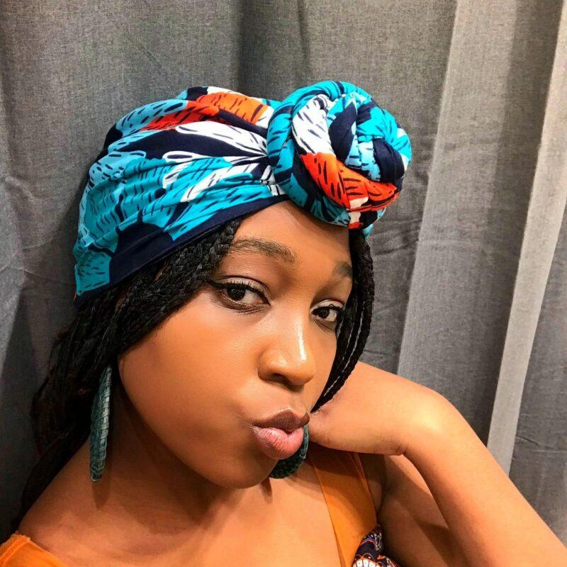 BINTA Pre-tied Headwrap