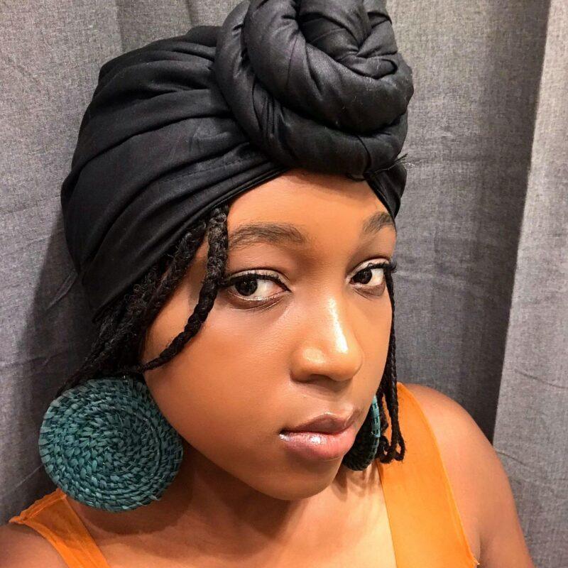 PRAISE Pre-tied Headwrap