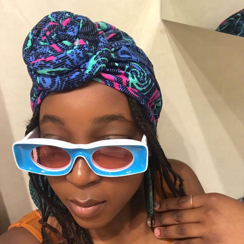 EDNA Pre-tied Headwrap