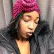 BEAUTY Pre-tied Headwrap