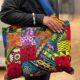 VELVET TOTE BAGS