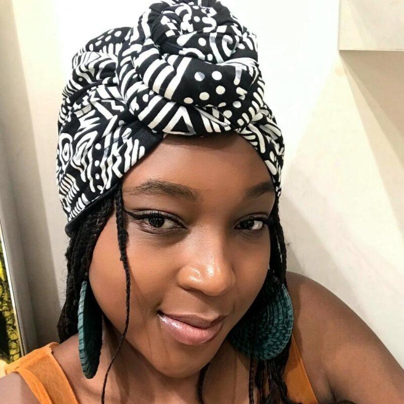 BLESSING Pre-tied Headwrap