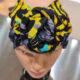 ARIELLA-OPEN Pre-tied Headwrap