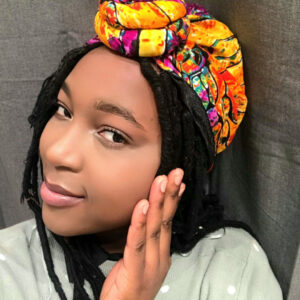 SHADE Pre-tied Headwrap