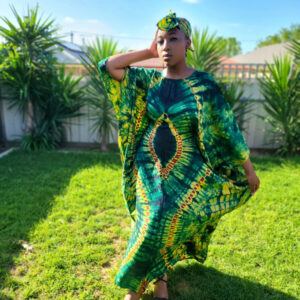 NOVA BUBU DRESS