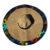 AVERY RATTAN HAT