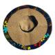 AVERY RATTAN HAT