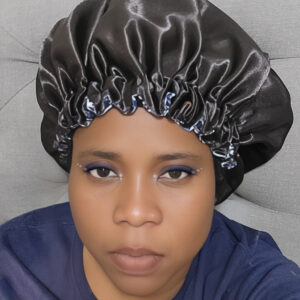 DAVIDA ELASTIC REVERSIBLE BONNET