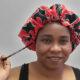 JOY SILK & STRING-TYE BONNET