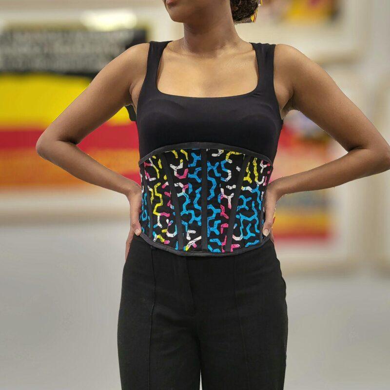 HAYZEL underbust corset